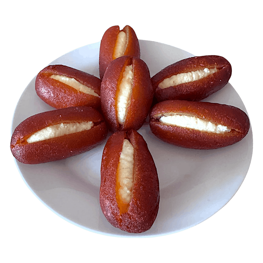 Handmade - & Fresh Cham Cham Creamed Gulab Jamun