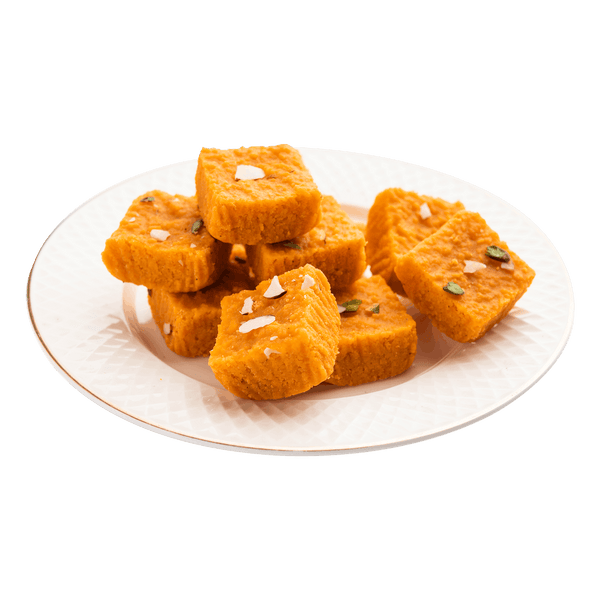Handmade - & Fresh Besan Barfi - 400g