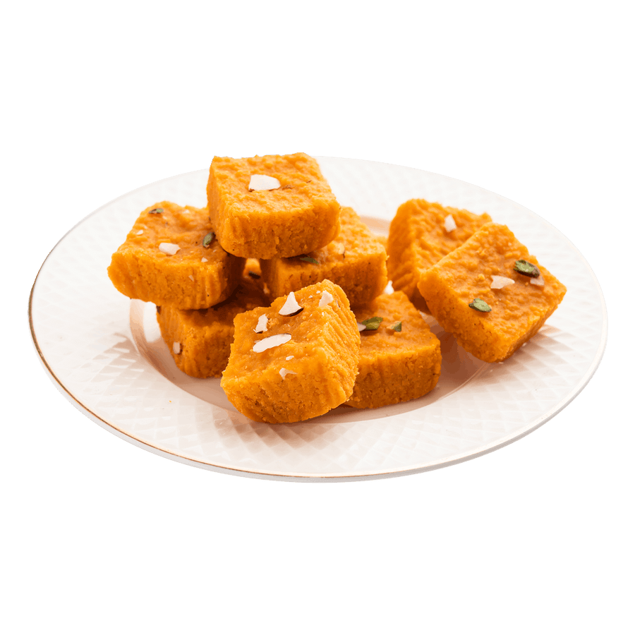 Handmade - & Fresh Besan Barfi