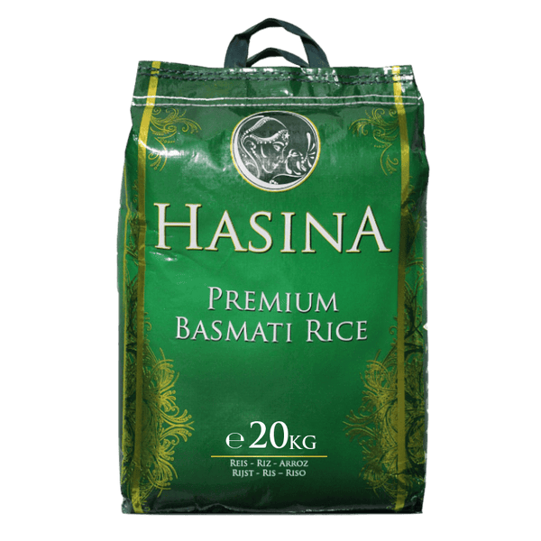 Hasina - Premium Basmati Rice - 20kg