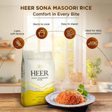 Heer - Sona Masoori Rice - Gallery Image 2