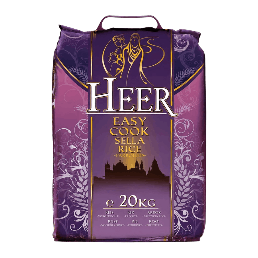 Heer - Easy Cook Sella Basmati Rice Parboiled