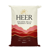 Heer - Golden Sella Basmati Rice Parboiled - 20kg