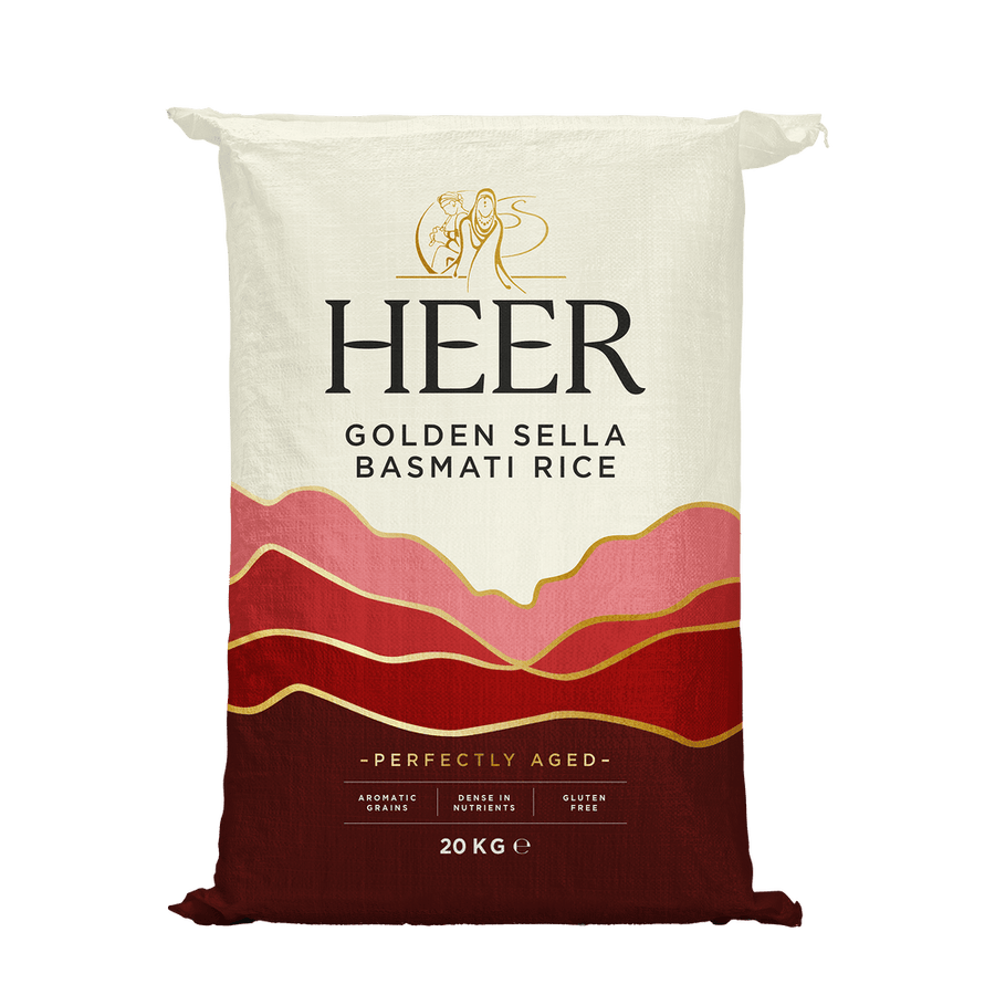 Heer - Golden Sella Basmati Rice Parboiled