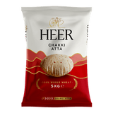 Heer - Chakki Atta (Whole Wheat Flour) - 10kg