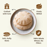 Heer - Chakki Atta (Whole Wheat Flour) - Gallery Image 3