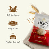 Heer - Chakki Atta (Whole Wheat Flour) - Gallery Image 4