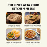 Heer - Chakki Atta (Whole Wheat Flour) - Gallery Image 5