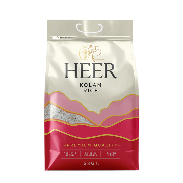 Heer - Kolam Rice - 5kg