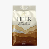 Heer - Superior Basmati Rice Extra Long - 20kg