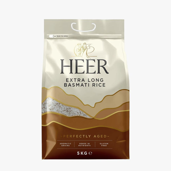 Heer - Superior Basmati Rice Extra Long - 20kg
