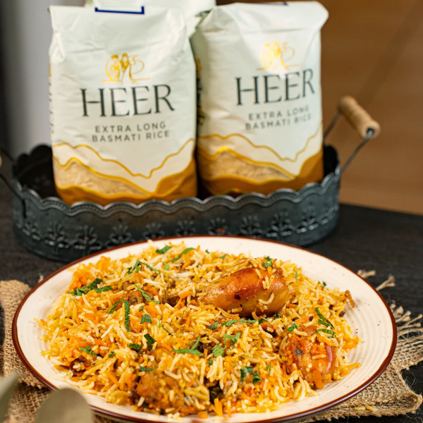 Heer - Superior Basmati Rice Extra Long - Gallery Image 2