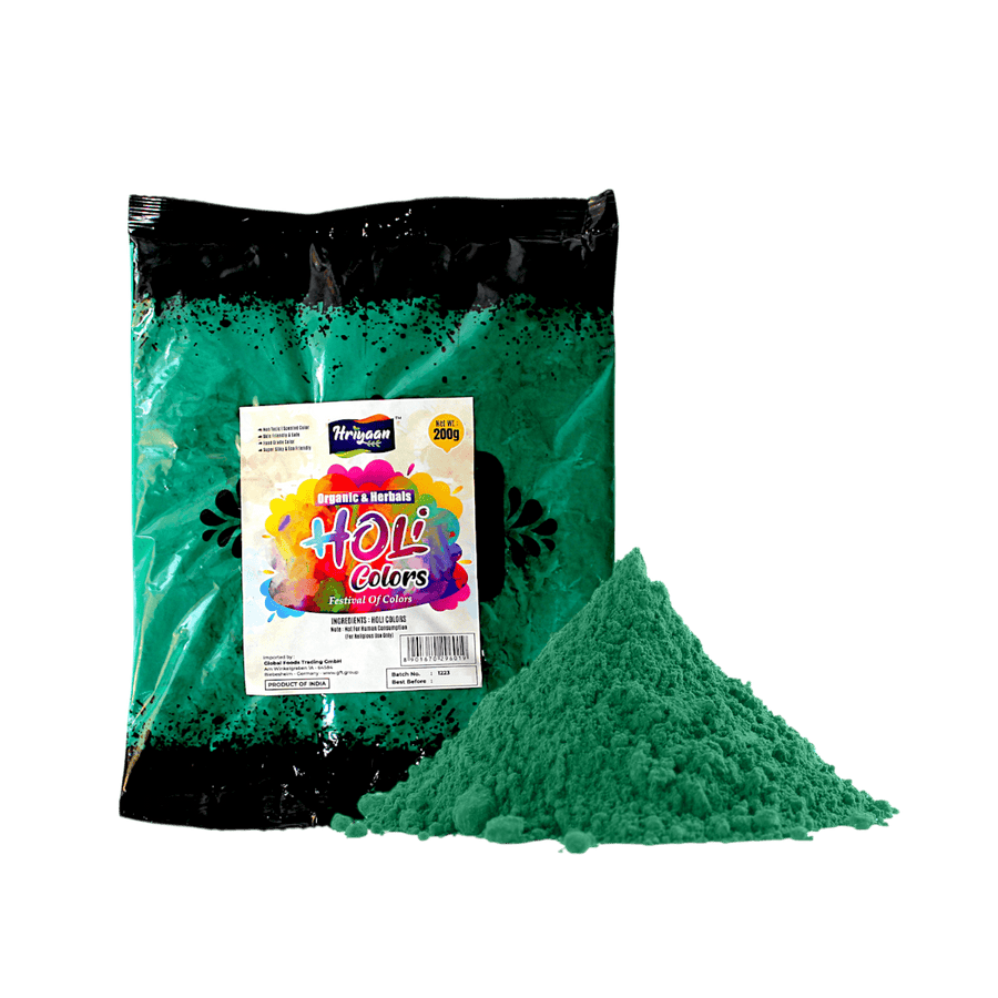 Holi - Color Dark Green Organic Color Powder