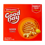 Britannia - (8 x75g) Good Day Cashew Biscuits - Gallery Image 2