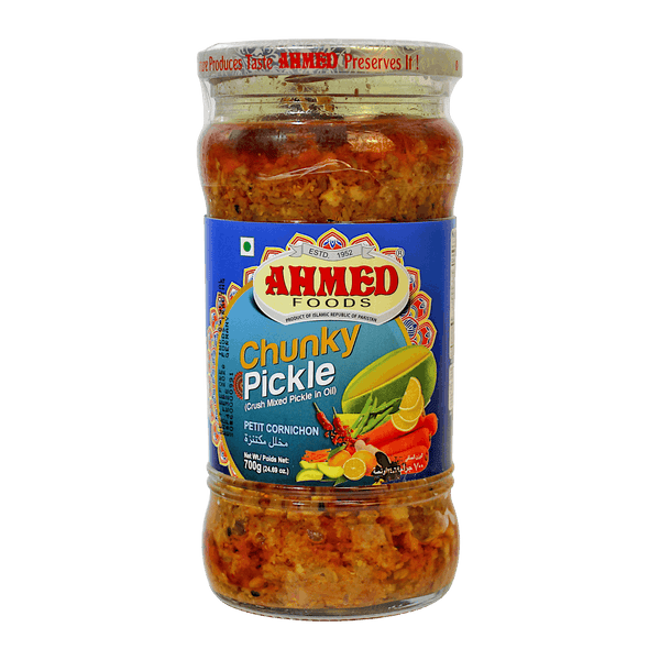 Ahmed - Crush mixed Pickle in oil (Chunky Pickle) - Gallery Image 2
