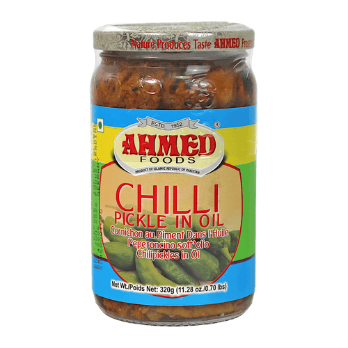 Ahmed - Chilli Pickle in oil - Gallery Image 2