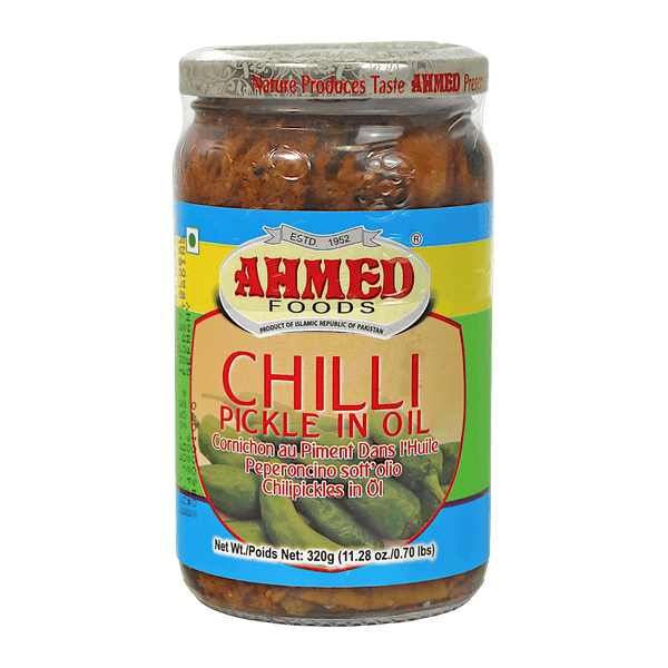 Ahmed - Chilli Pickle in oil - Gallery Image 2