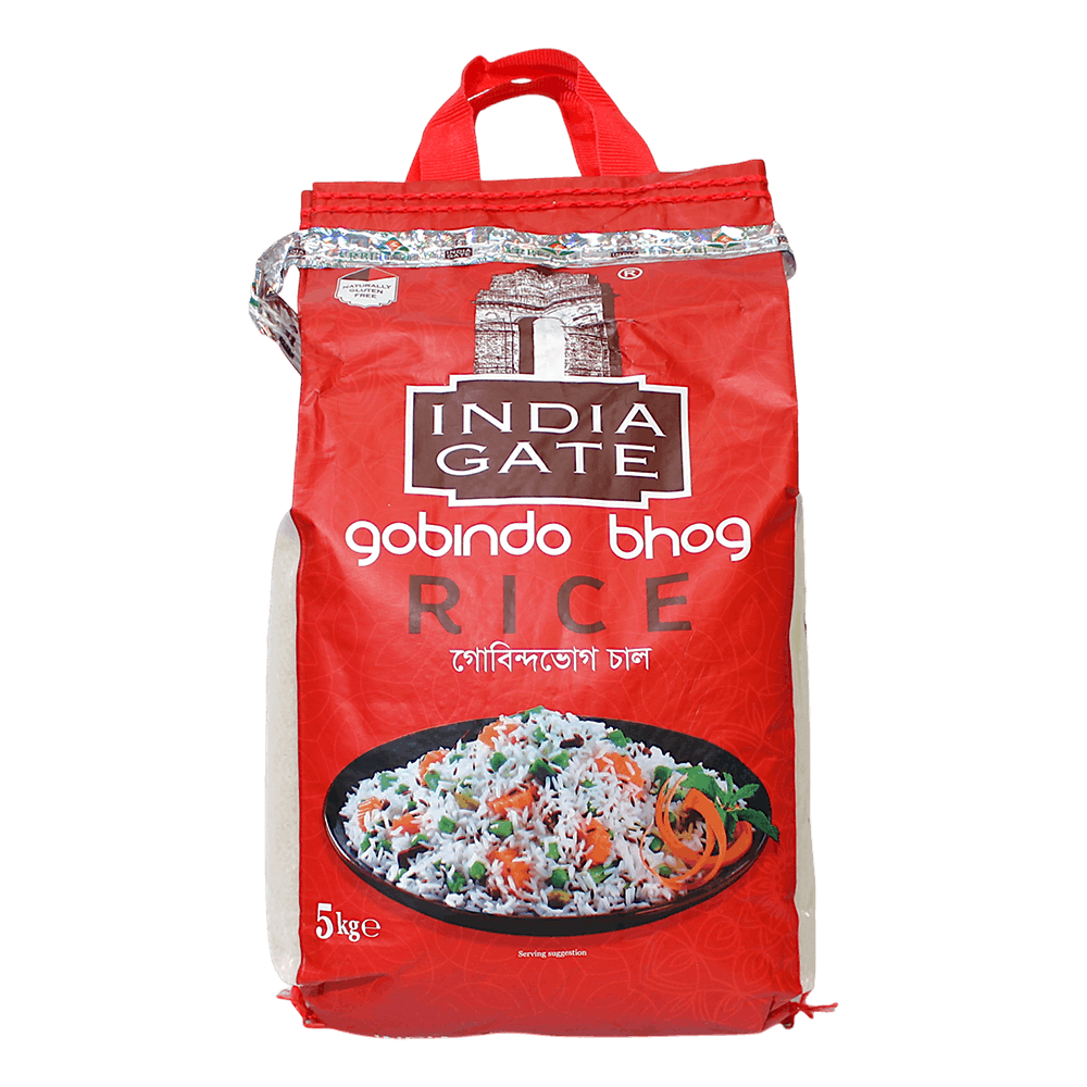 India Gate - 5kg Gobindo Bhog Rice