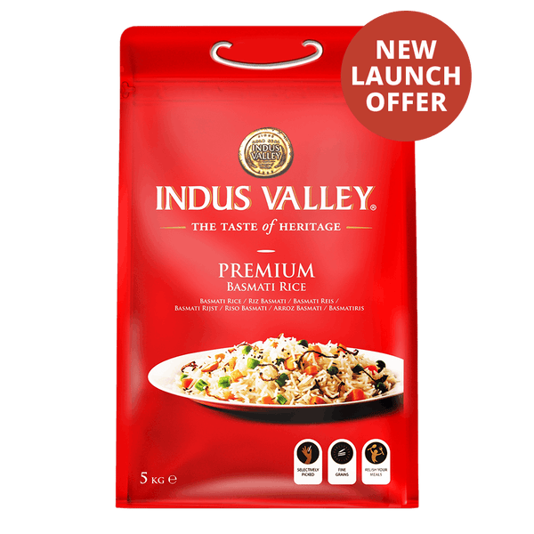 Indus - Valley Premium Basmati Rice - 20kg
