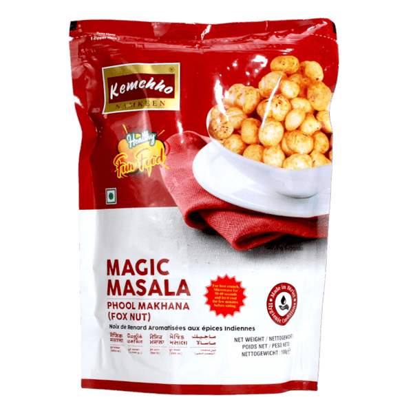 Kemchho - Magic Masala Phool Makhana - 100g