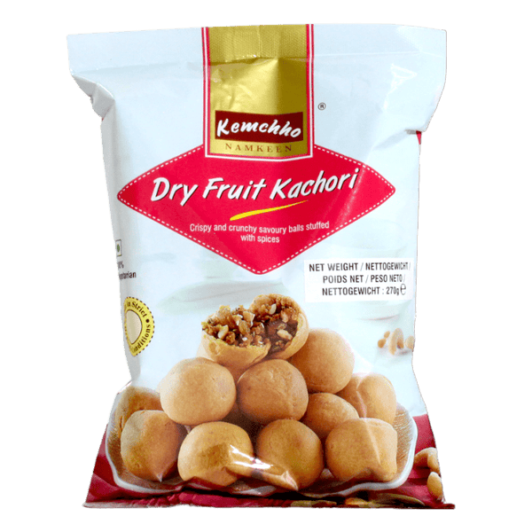 Kemchho - Dry Fruit Kachori - 270g