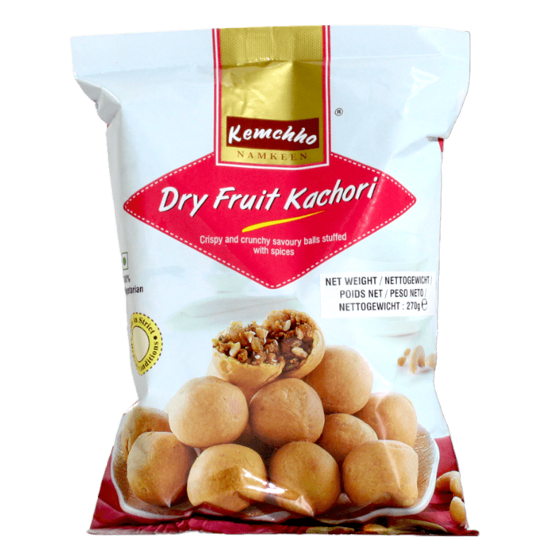 Kemchho - Dry Fruit Kachori