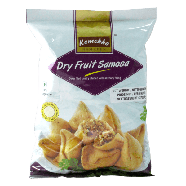 Kemchho - Dry Fruit Samosa - 270g