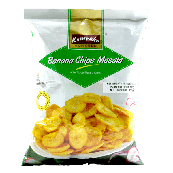 Kemchho - Banana Chips Masala - 270g