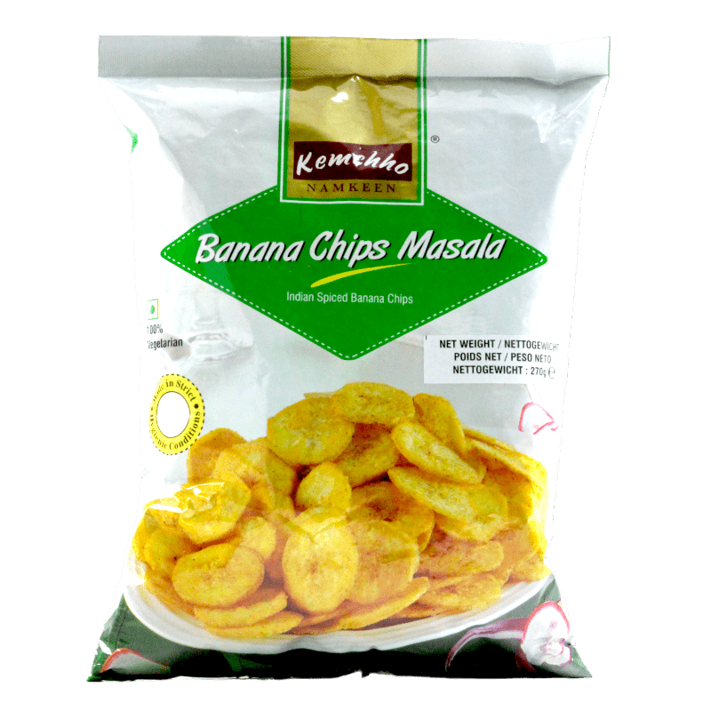 Kemchho - Banana Chips Masala