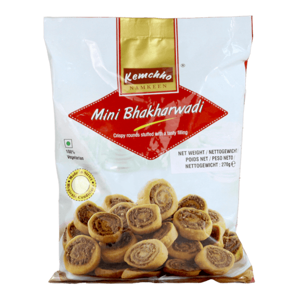 Kemchho - Mini Bhakharwadi - 270g