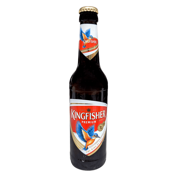 Kingfisher - Premium Lager Beer 4.8% Vol. - 330ml