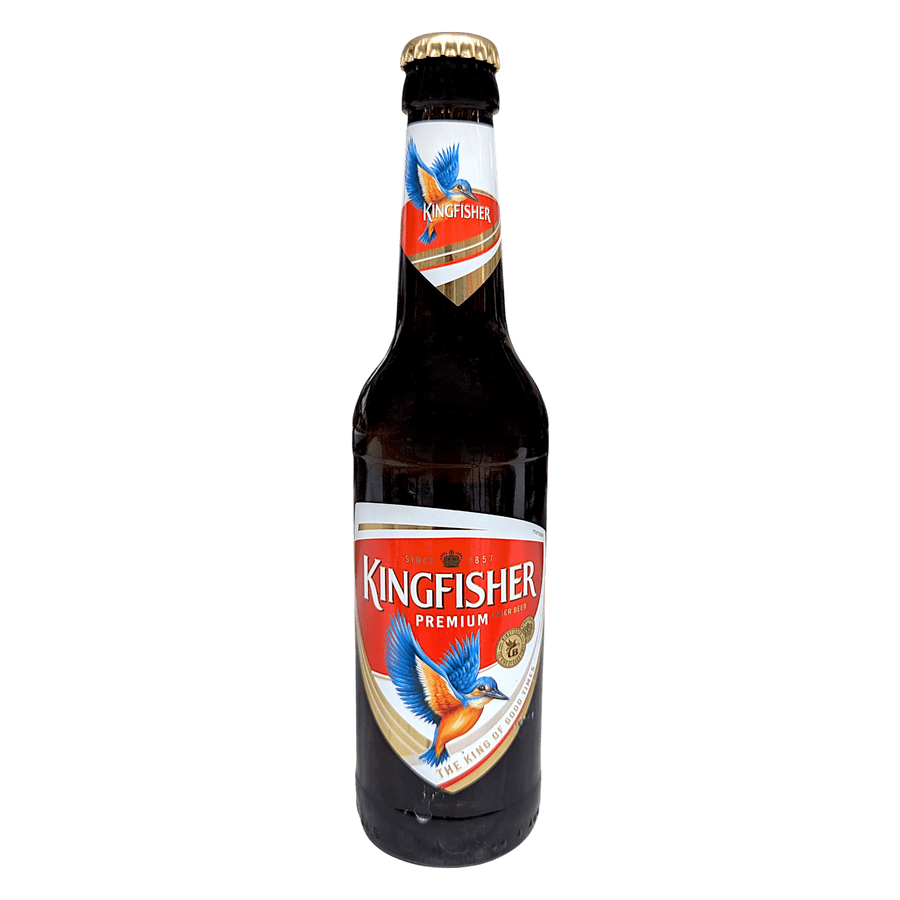 Kingfisher - Premium Lager Beer 4.8% Vol.