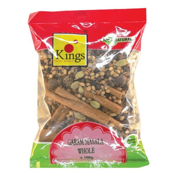 Kings - Garam Masala Spice (whole) - 100g