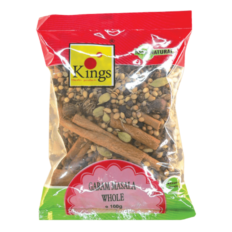 Kings - Garam Masala Spice (whole)