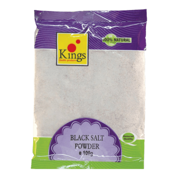 Kings - Black Salt - 100g
