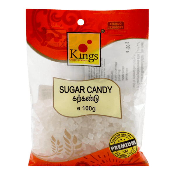 Kings - Sugar Candy Crystals - 100g
