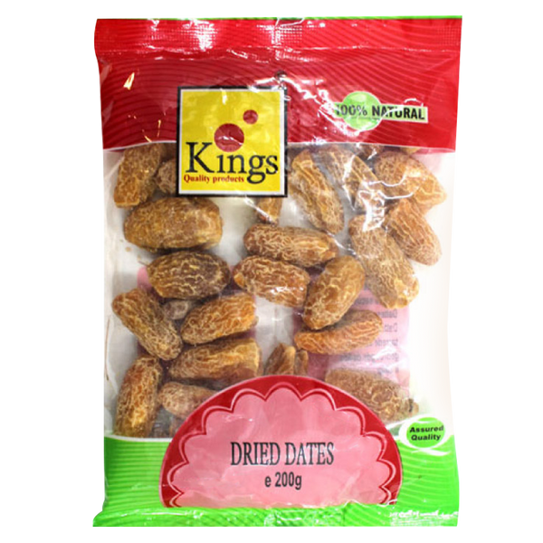 Kings - Dried Dates - 200g