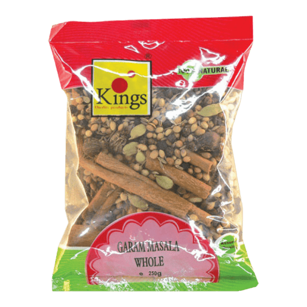 Kings - Garam Masala Whole - 250g