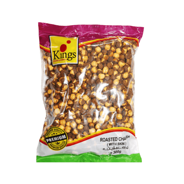 Kings - Roasted Chickpeas with skin - 300g