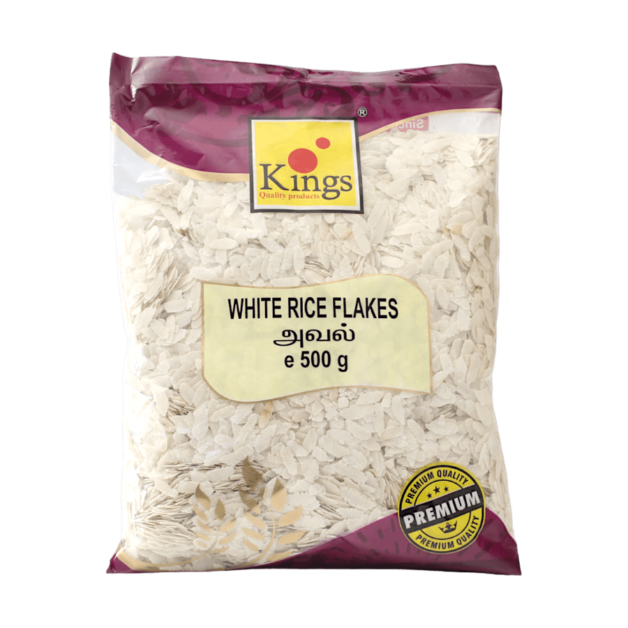 Kings - White Rice Flakes Medium (Poha)