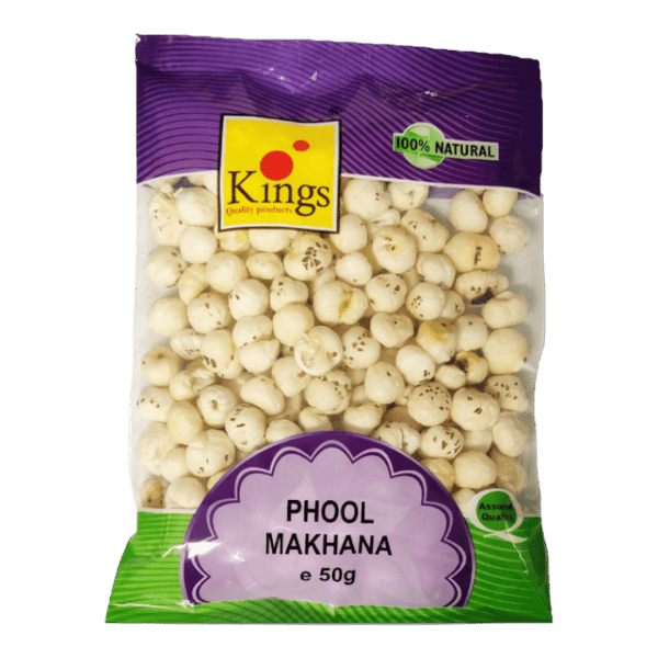 Kings - Phool Makhana (Lotus Seeds) - 50g