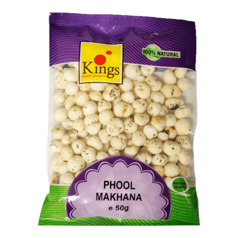Kings - Phool Makhana (Lotus Seeds)