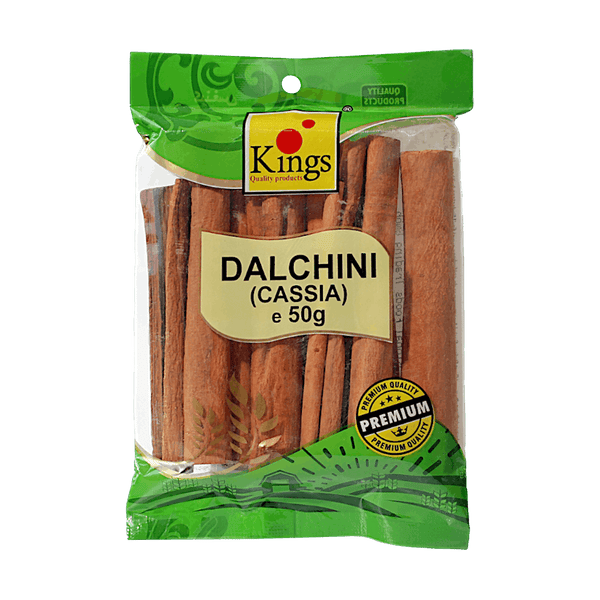 Kings - Cinnamon Sticks (Dalchini) - 50g