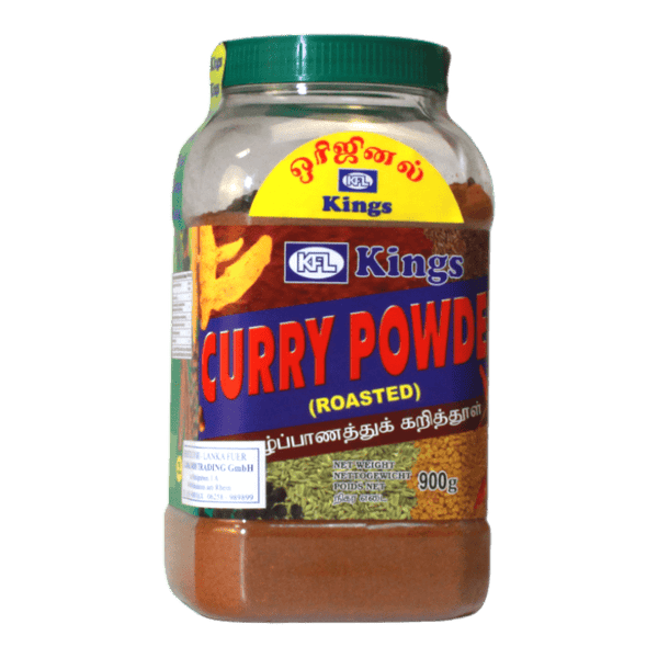 Kings - Roasted Curry Powder - 900g