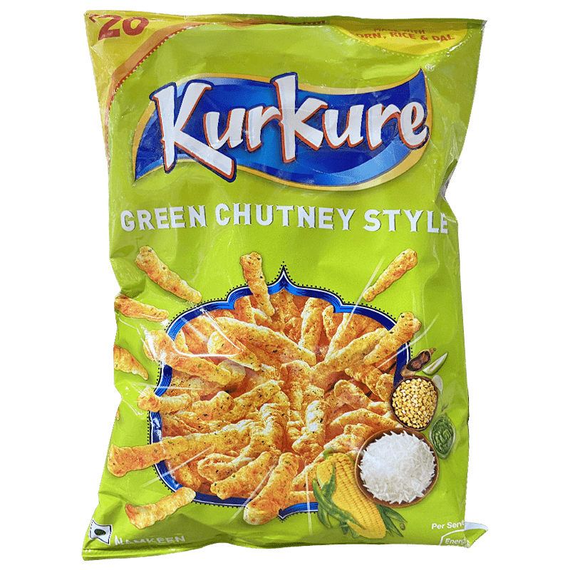 Kurkure - Green Chutney Style