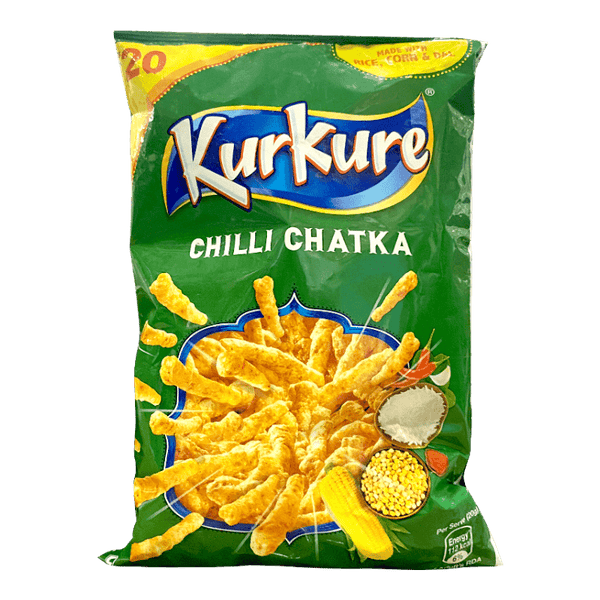 Kurkure - Chili Chatka Snack - 68g