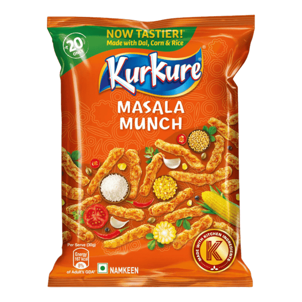 Kurkure - Masala Munch Snack - 75g