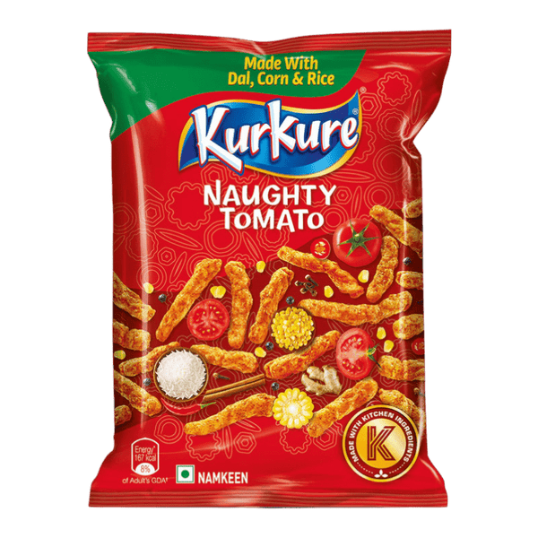 Kurkure - Naughty Tomato Snack - 90g