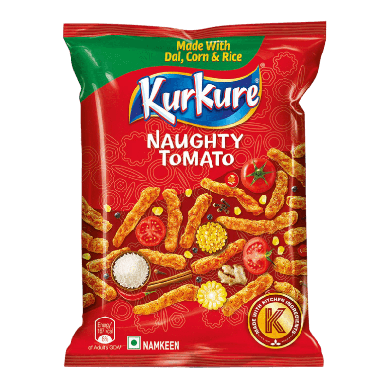 Kurkure - Naughty Tomato Snack