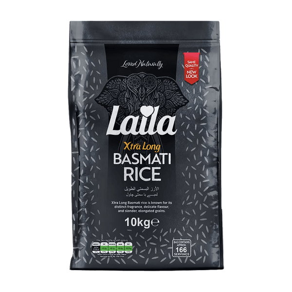 Laila - Basmati Rice Extra Long - 10kg